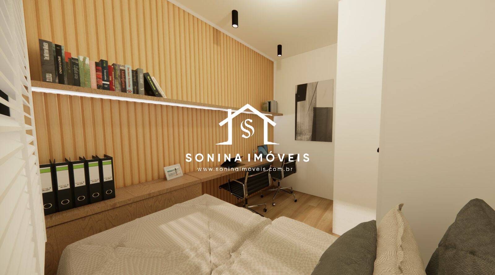 Apartamento, 2 quartos, 64 m² - Foto 4