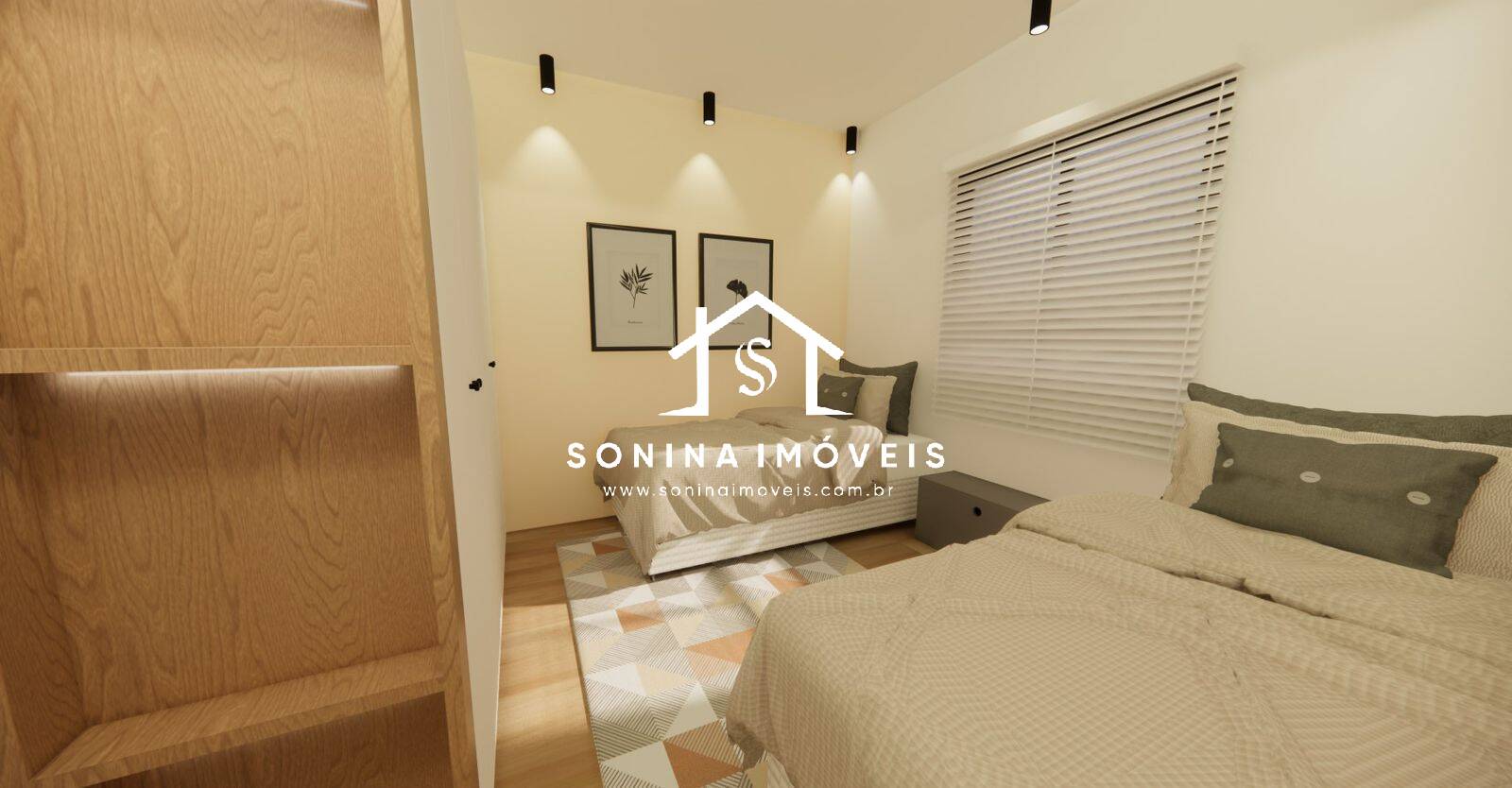 Apartamento, 2 quartos, 64 m² - Foto 9