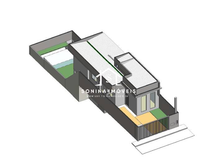 Casa, 3 quartos, 126 m² - Foto 2