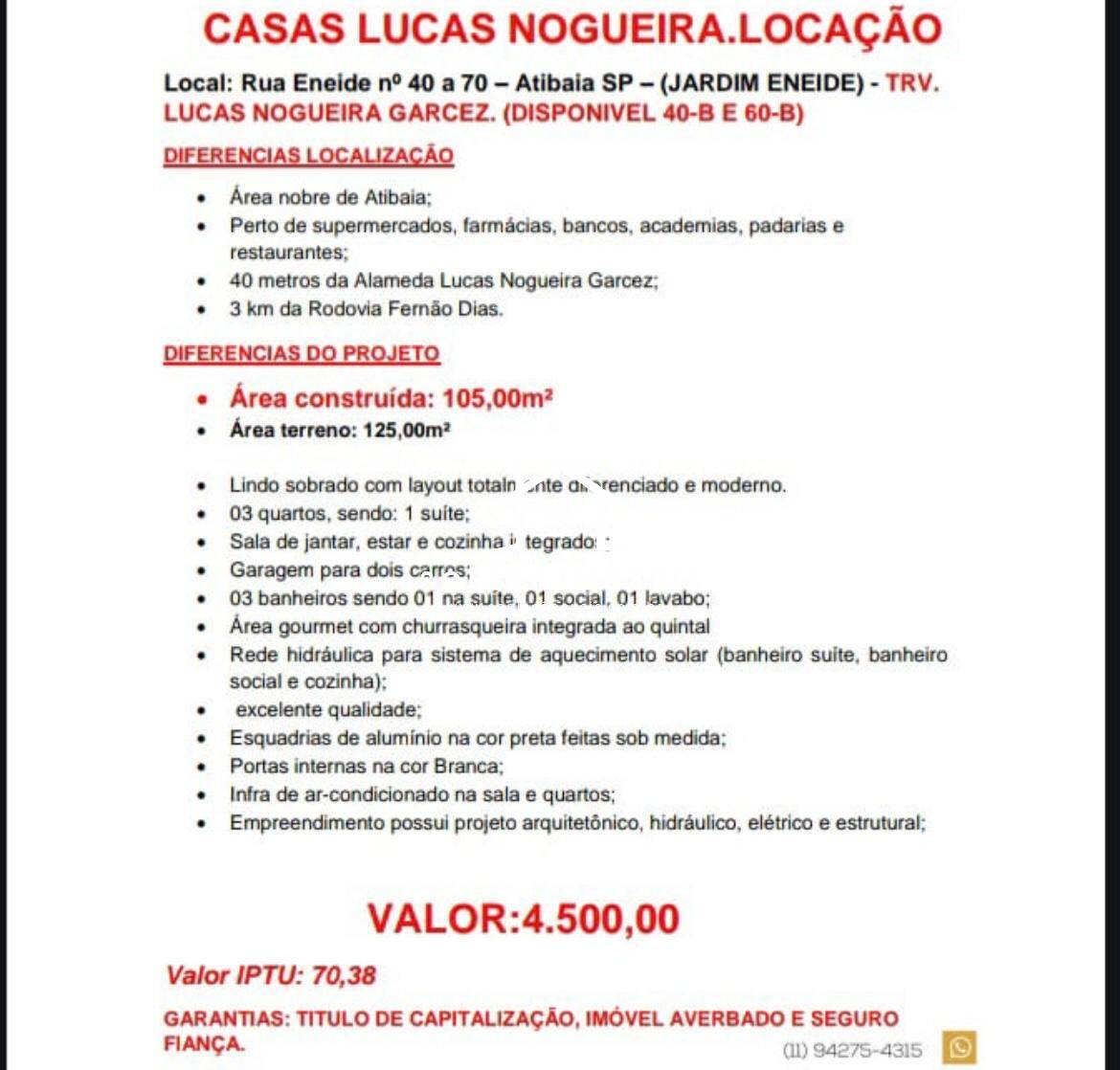 Casa, 3 quartos, 105 m² - Foto 21