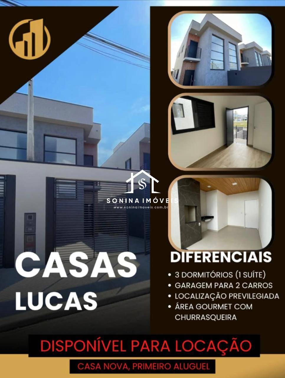 Casa, 3 quartos, 105 m² - Foto 3