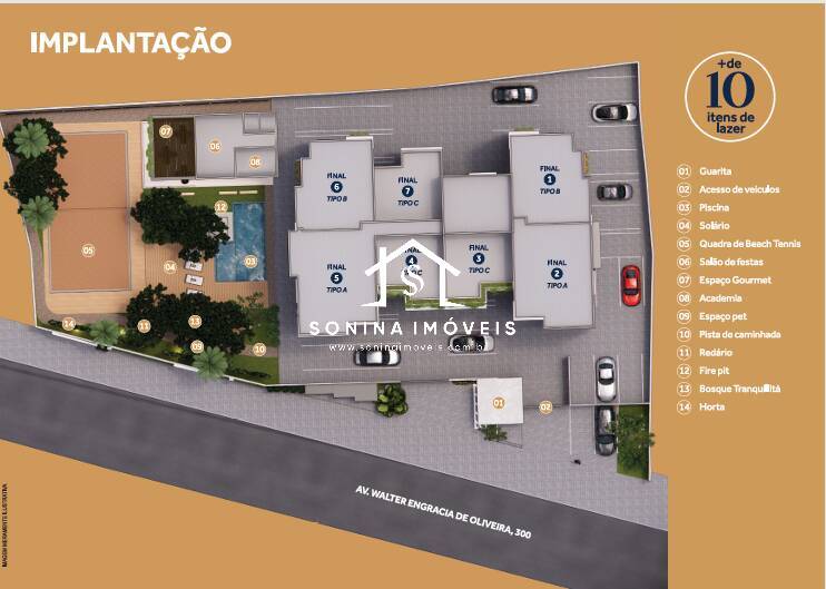 Apartamento, 1 quarto, 47 m² - Foto 8
