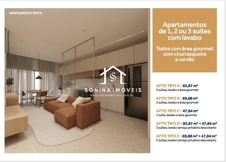 Apartamento, 1 quarto, 47 m² - Foto 12