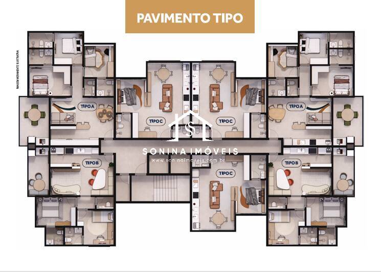 Apartamento, 1 quarto, 47 m² - Foto 13