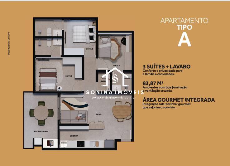 Apartamento, 1 quarto, 47 m² - Foto 14