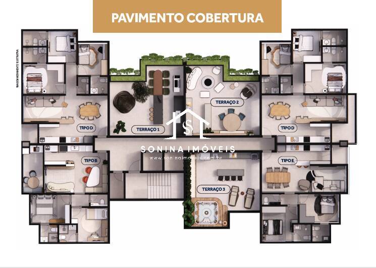 Apartamento, 1 quarto, 47 m² - Foto 23