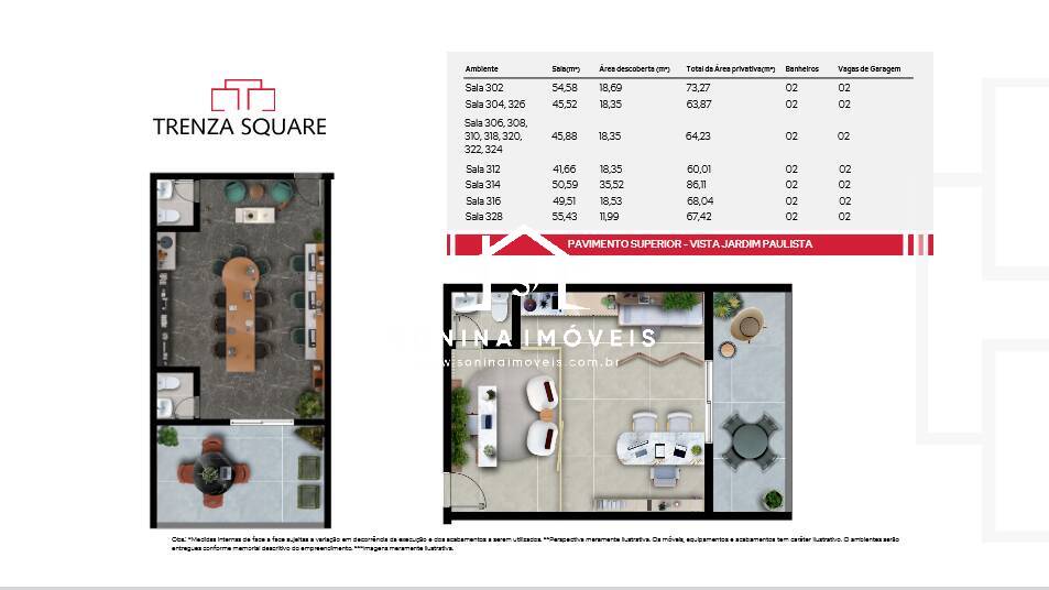 Sala-Conjunto, 44 m² - Foto 17