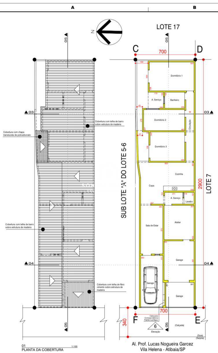 Loja-Salão, 183 m² - Foto 2