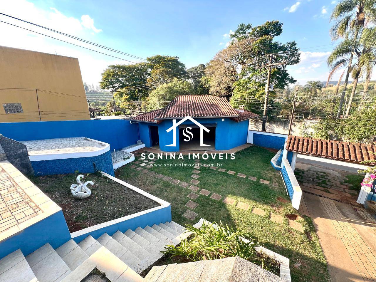 Chácara, 5 quartos, 1000 m² - Foto 3