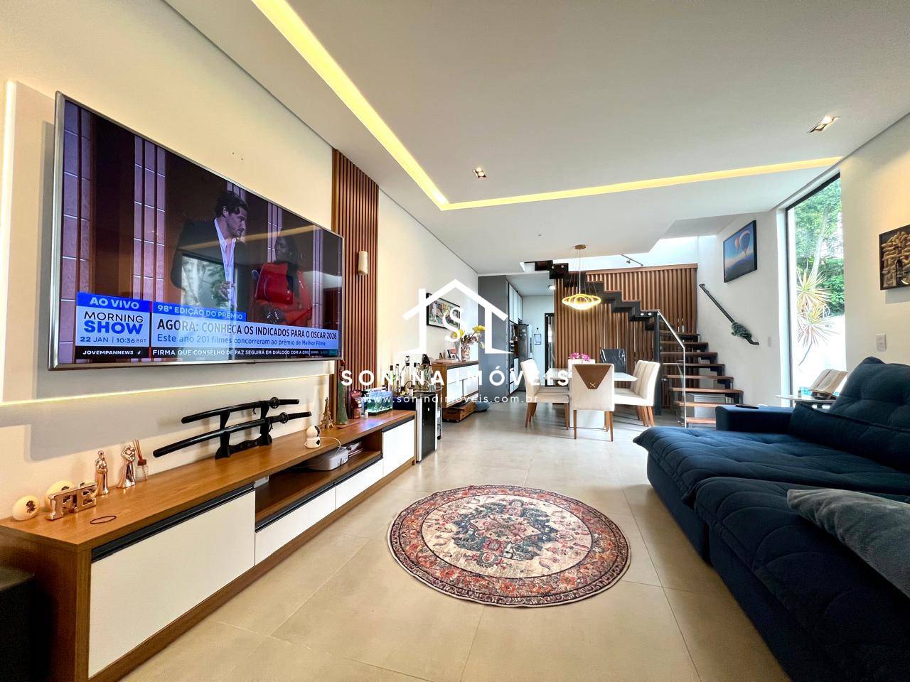 Casa, 3 quartos, 163 m² - Foto 1