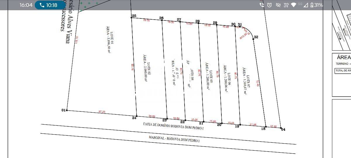 Terreno, 1200 m² - Foto 2