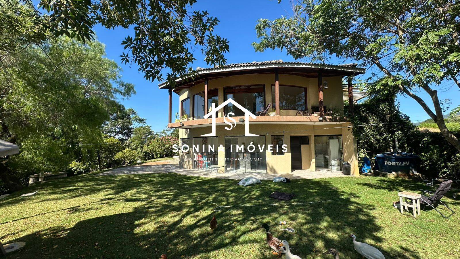 Casa de Condomínio, 4 quartos - Foto 1