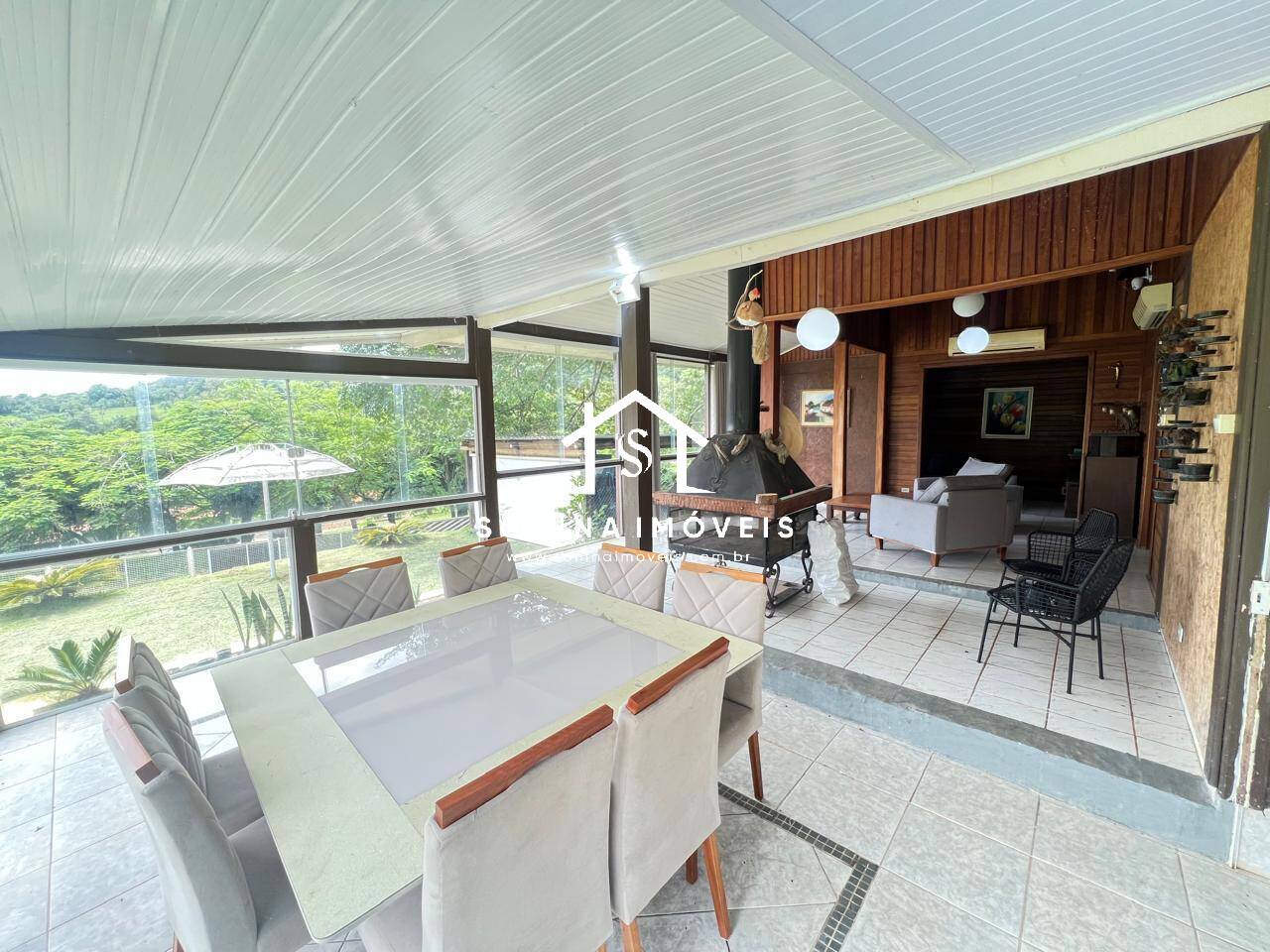 Sítio, 3 quartos, 1200 m² - Foto 3