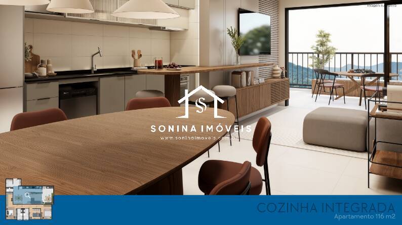 Apartamento, 2 quartos, 74 m² - Foto 3