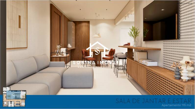 Apartamento, 2 quartos, 74 m² - Foto 4