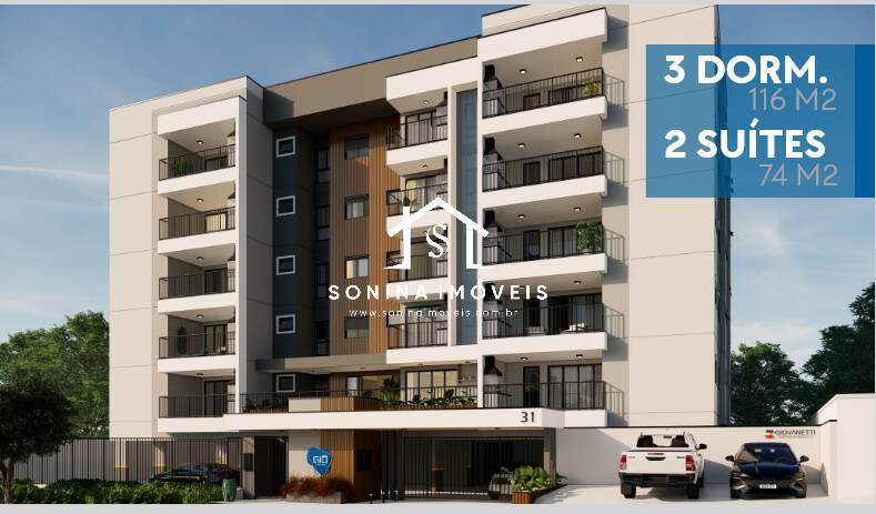 Apartamento, 3 quartos, 116 m² - Foto 6