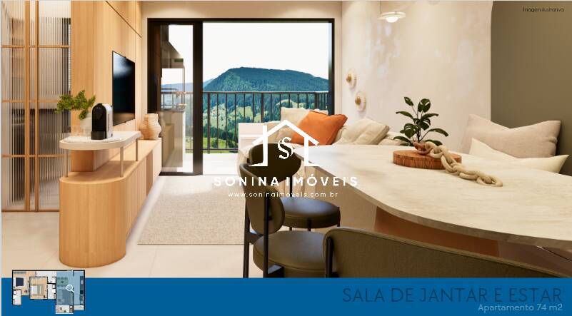 Apartamento, 3 quartos, 116 m² - Foto 2