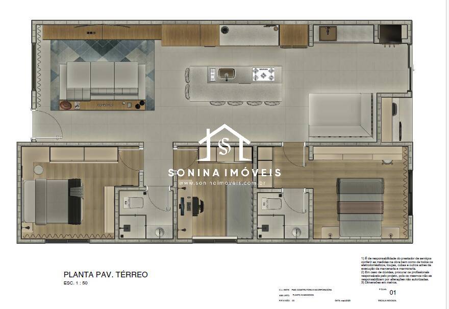 Casa, 3 quartos, 100 m² - Foto 11