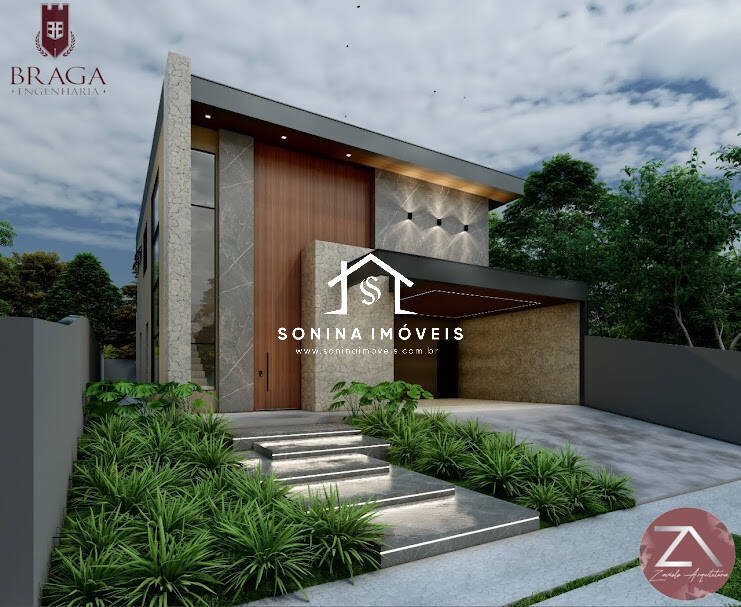 Casa, 4 quartos, 245 m² - Foto 1