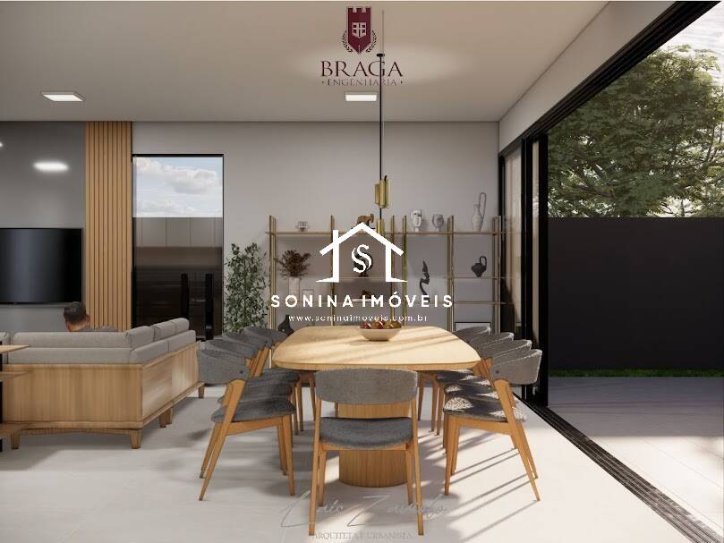 Casa, 4 quartos, 245 m² - Foto 8