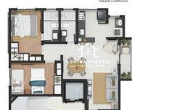 Apartamento, 2 quartos, 64 m² - Foto 2