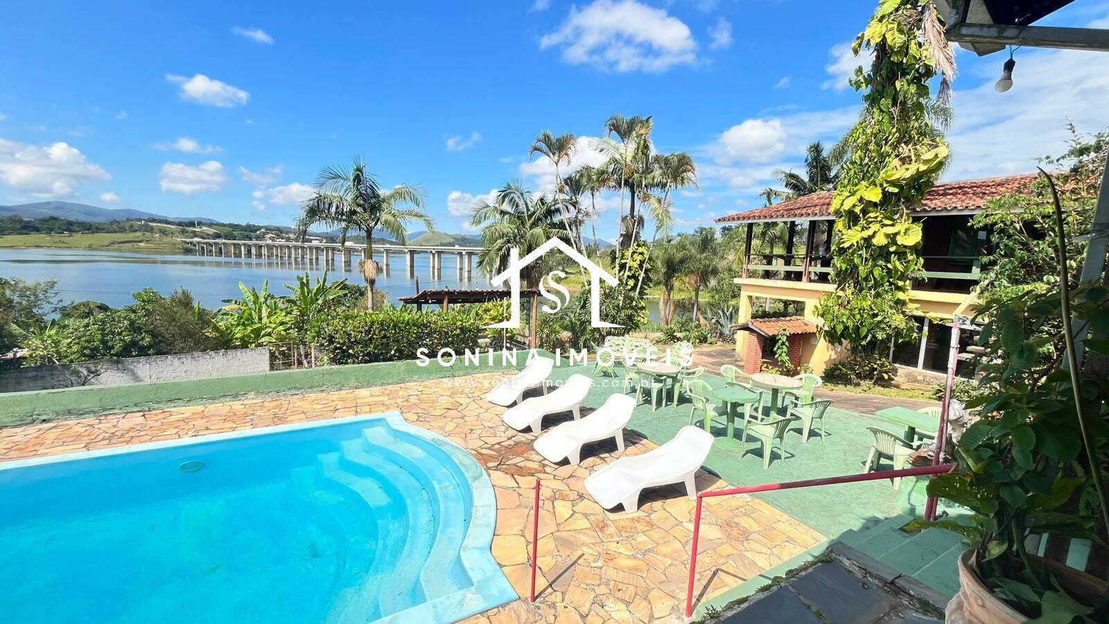 Chácara, 16 quartos, 4800 m² - Foto 1