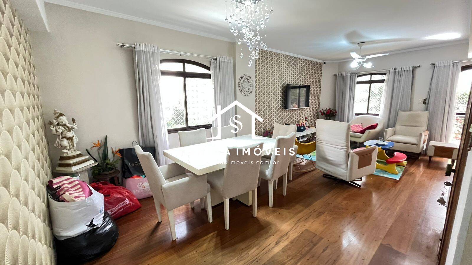 Apartamento, 4 quartos, 206 m² - Foto 2