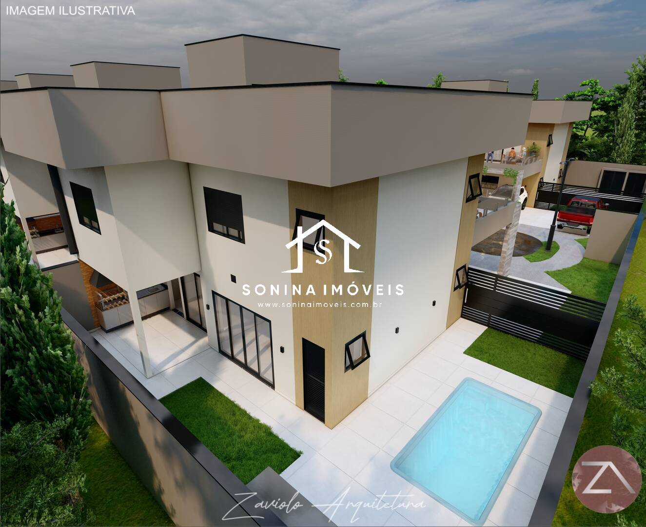 Casa, 4 quartos, 200 m² - Foto 3