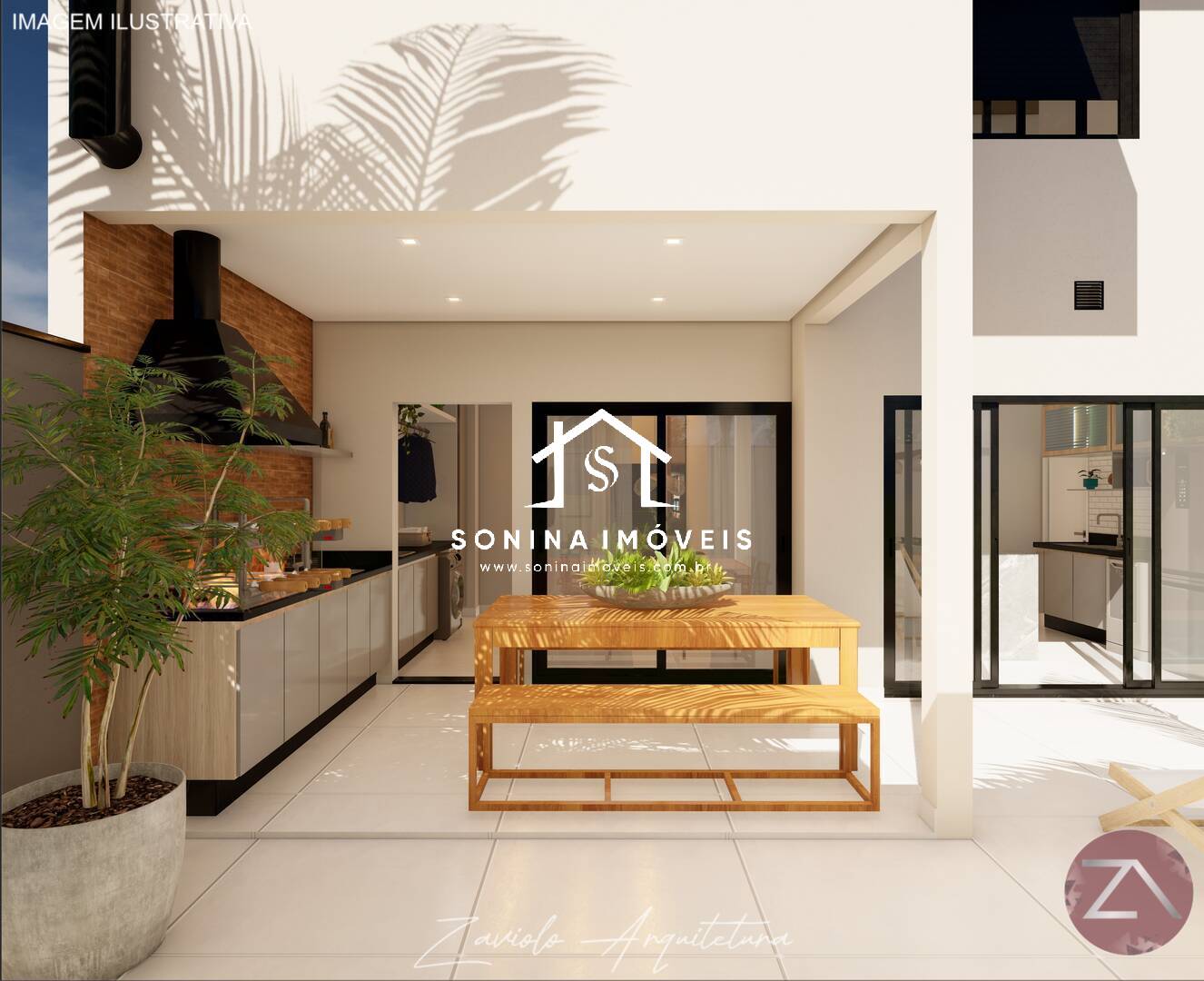 Casa, 4 quartos, 200 m² - Foto 6