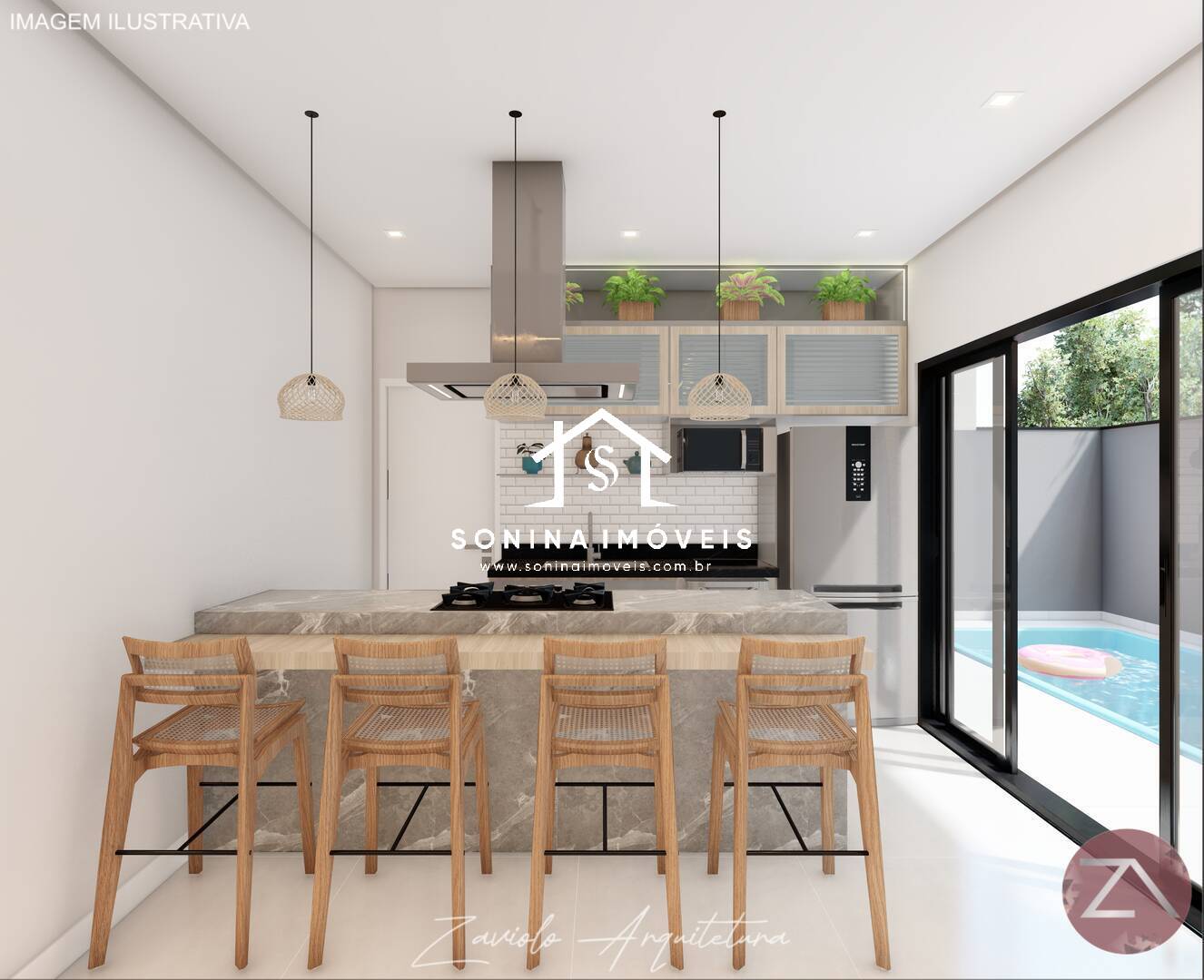 Casa, 4 quartos, 200 m² - Foto 7