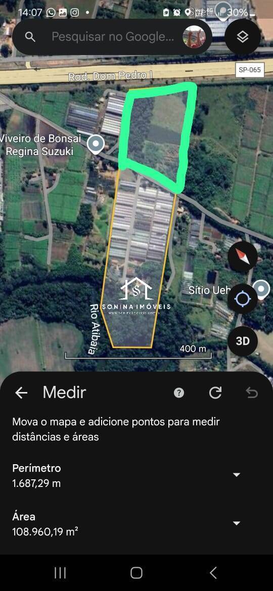 Terreno, 4 hectares - Foto 2