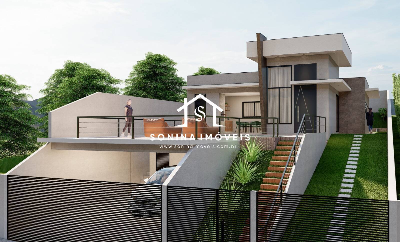 Casa, 3 quartos, 173 m² - Foto 2