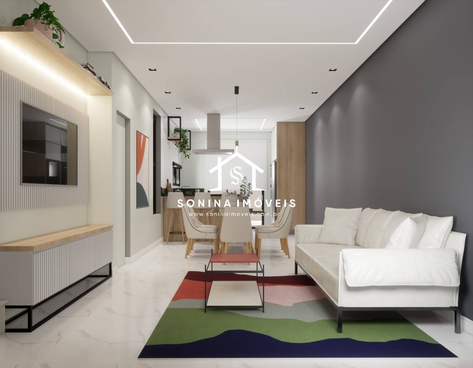 Casa, 2 quartos, 86 m² - Foto 2