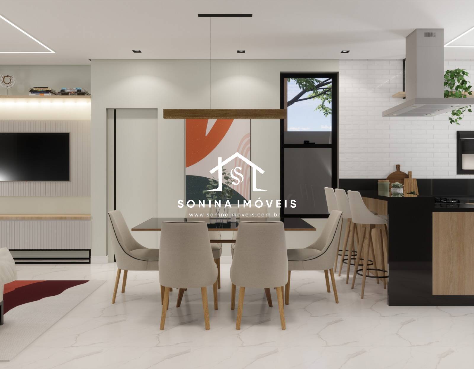 Casa, 2 quartos, 86 m² - Foto 3