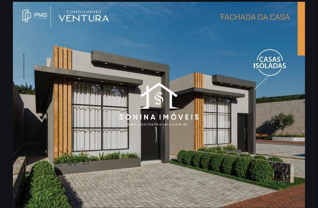 Casa de Condomínio, 2 quartos - Foto 1
