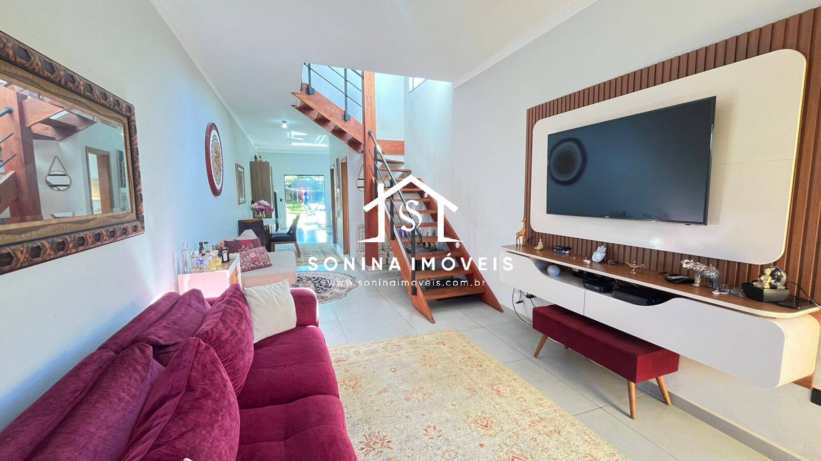 Casa, 3 quartos, 122 m² - Foto 1