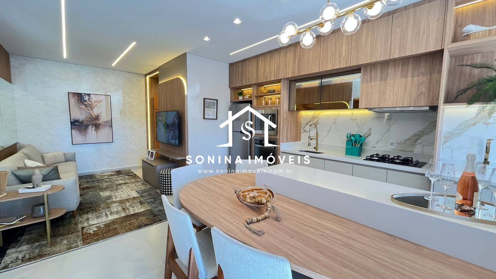 Apartamento, 2 quartos, 64 m² - Foto 2