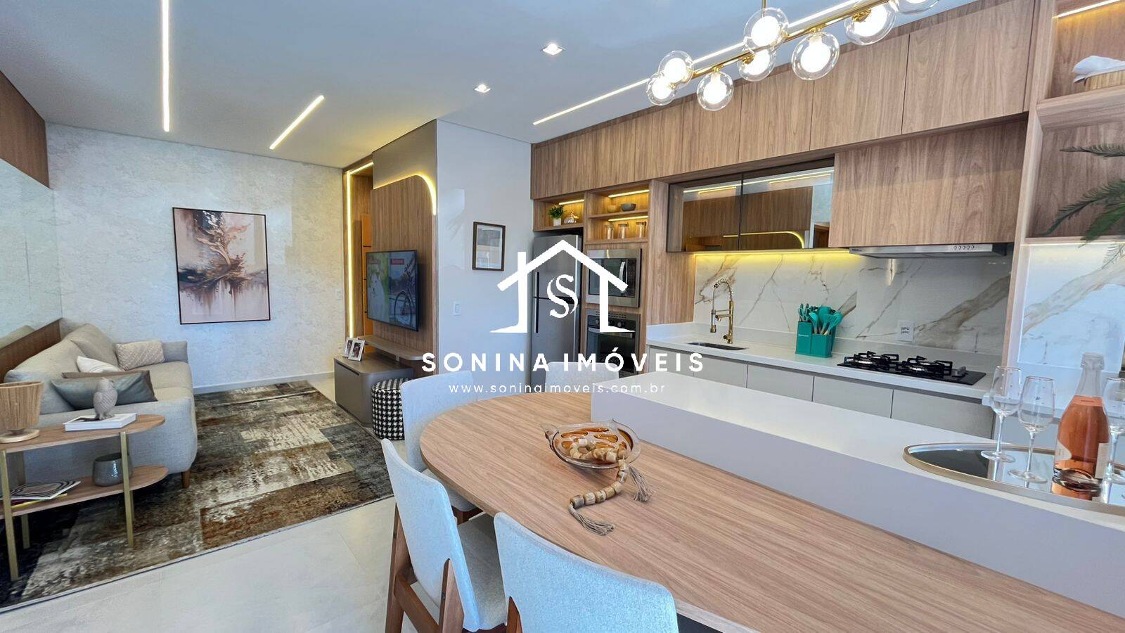 Apartamento, 2 quartos, 64 m² - Foto 3