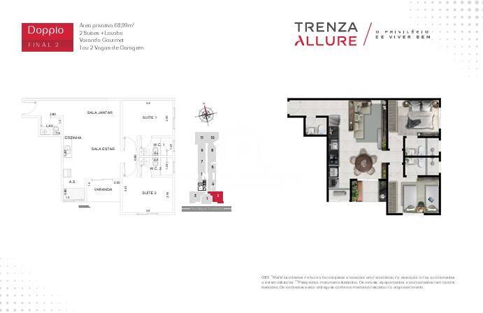 Apartamento, 2 quartos, 64 m² - Foto 31