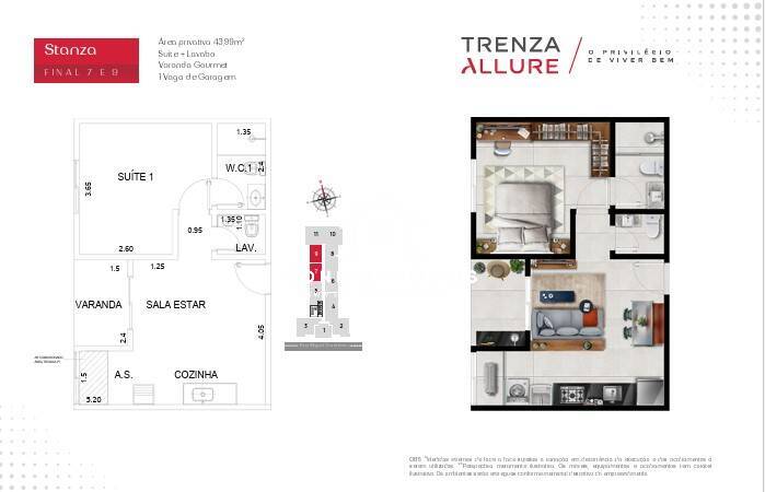 Apartamento, 2 quartos, 64 m² - Foto 29