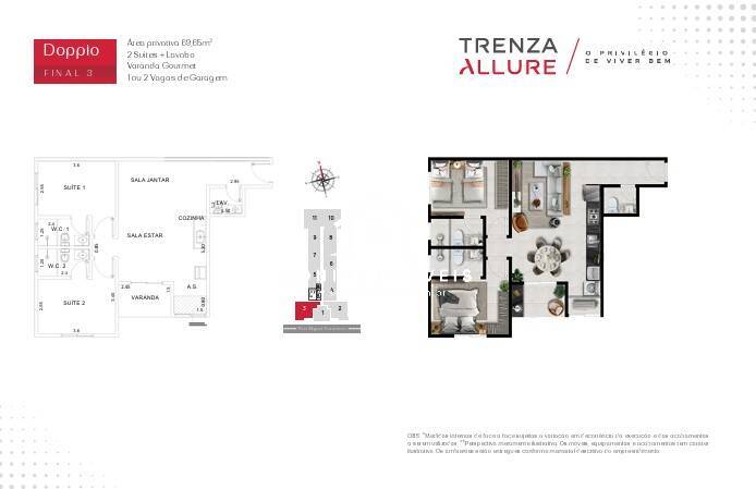 Apartamento, 2 quartos, 64 m² - Foto 32