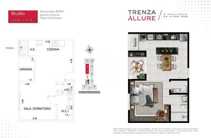 Apartamento, 2 quartos, 64 m² - Foto 27