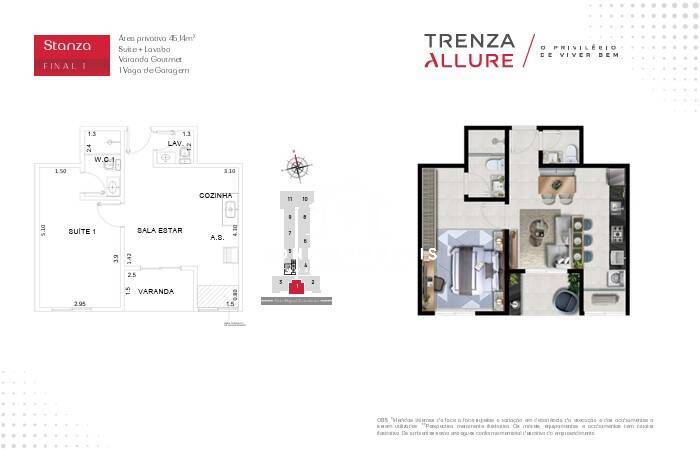 Apartamento, 2 quartos, 64 m² - Foto 28