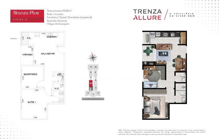 Apartamento, 2 quartos, 64 m² - Foto 30