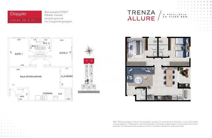 Apartamento, 2 quartos, 64 m² - Foto 33
