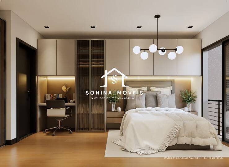 Apartamento, 1 quarto, 40 m² - Foto 13