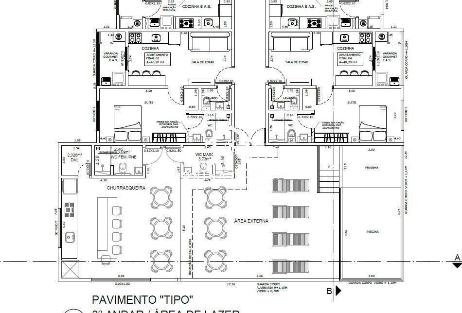 Apartamento, 1 quarto, 40 m² - Foto 25