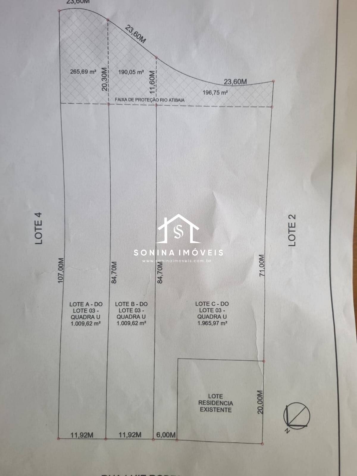 Terreno, 1000 m² - Foto 5