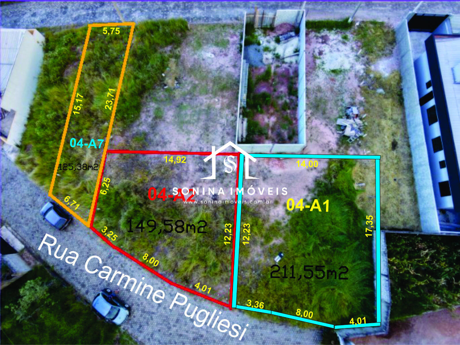 Terreno, 211 m² - Foto 1
