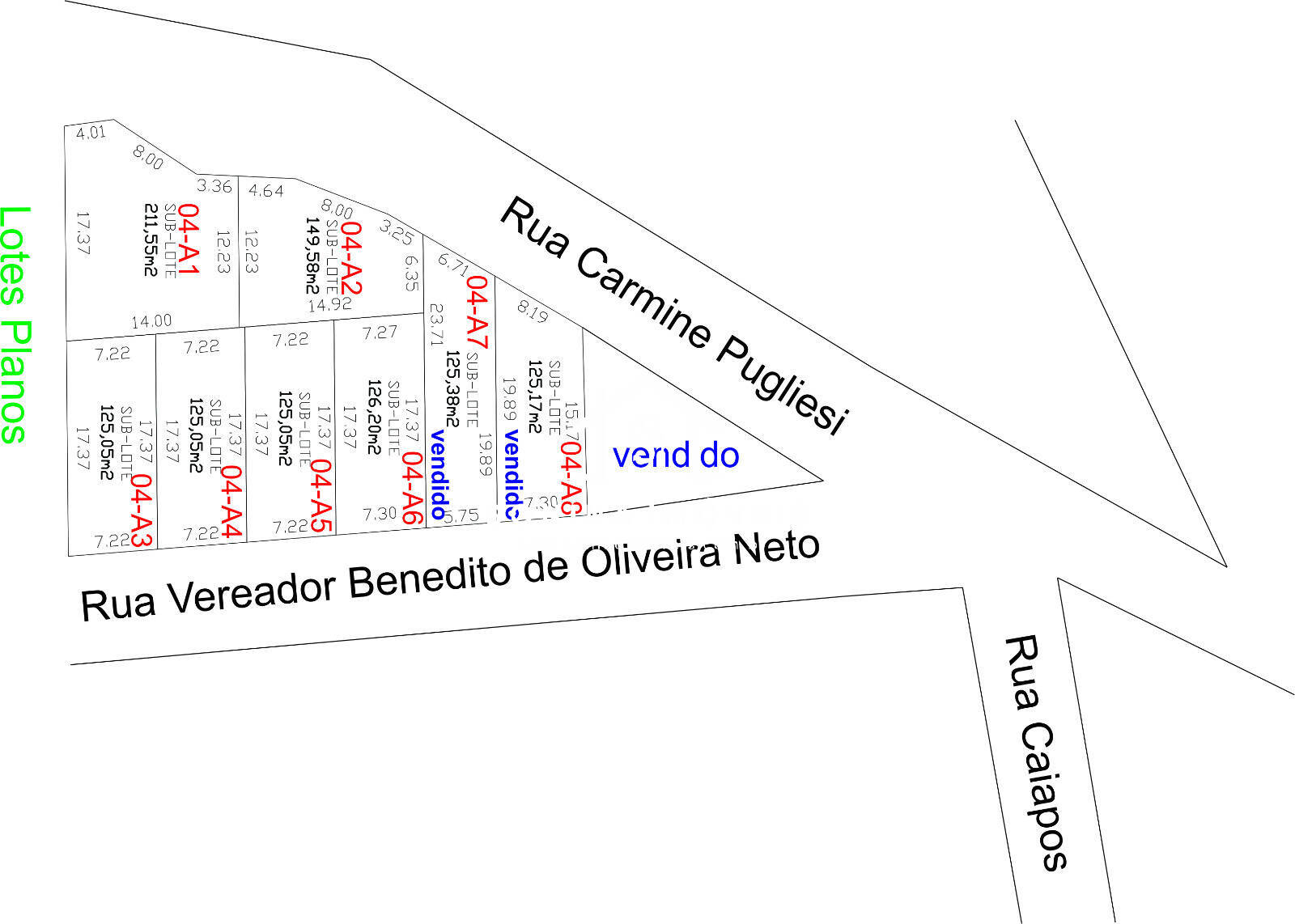 Terreno, 211 m² - Foto 4